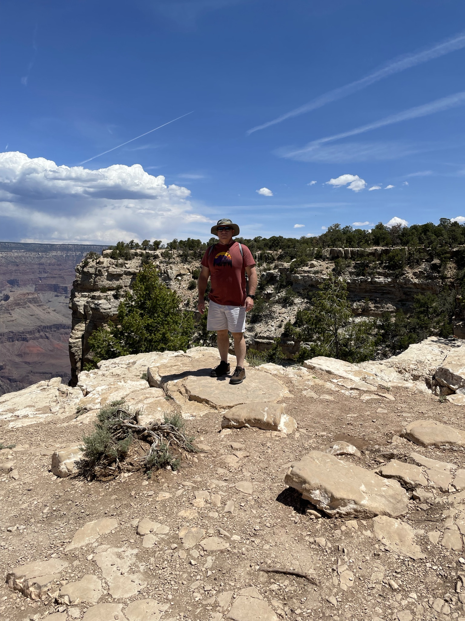 Bob at the edge