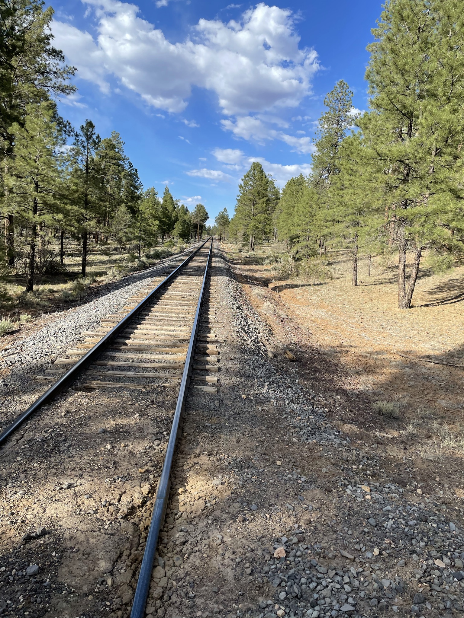 Original Path to Canyon