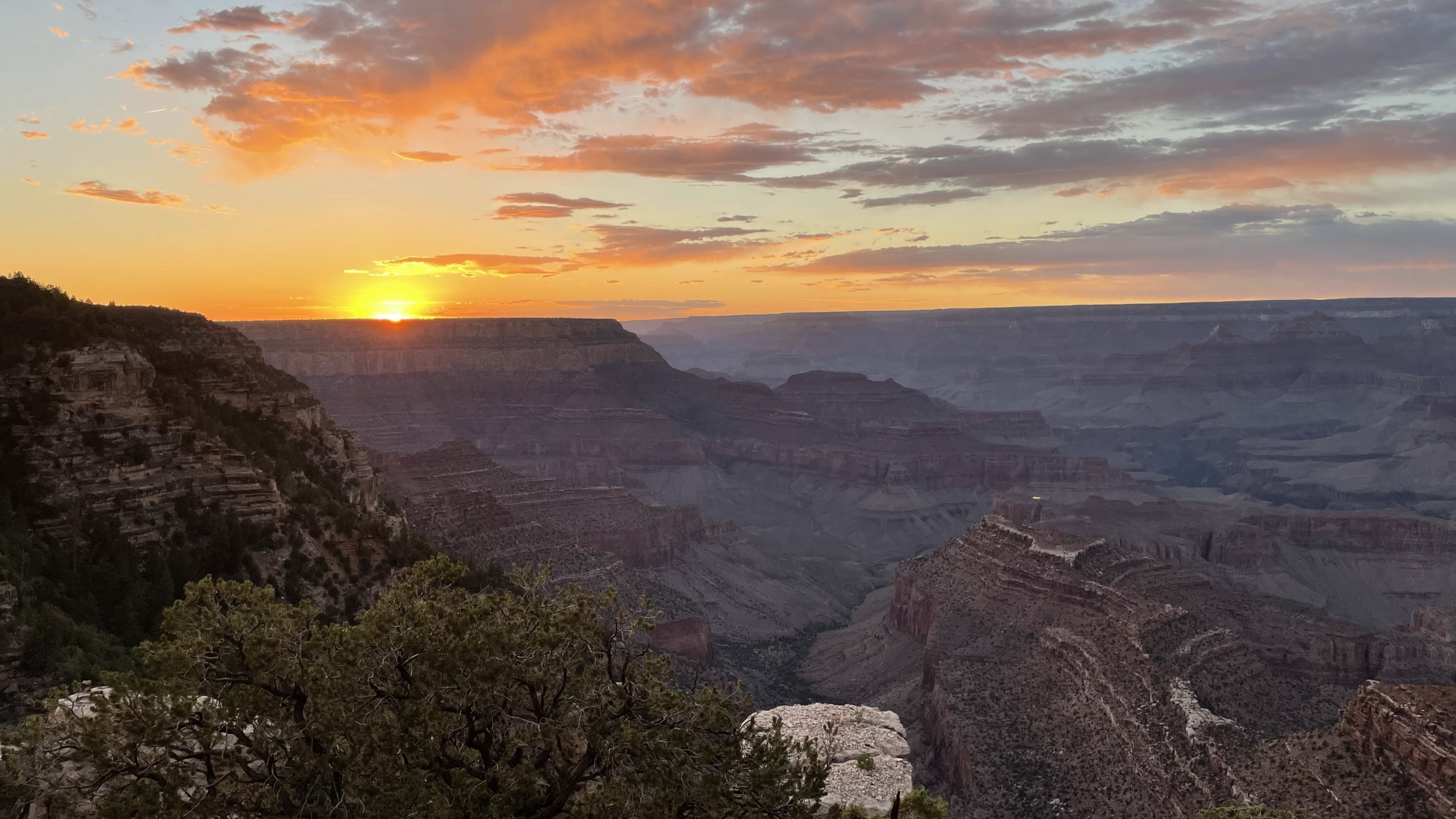 Sunset
