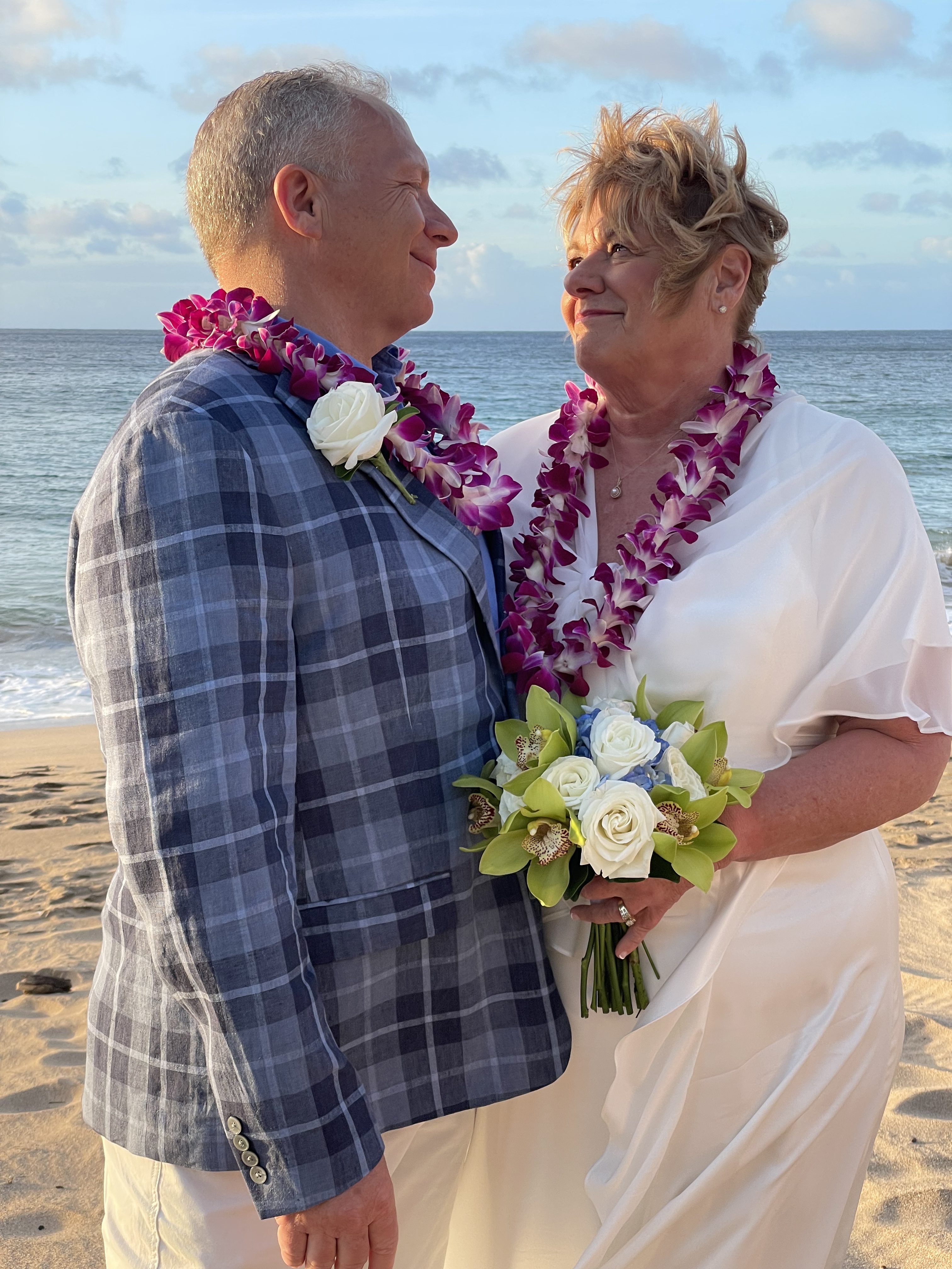 During the ceremony