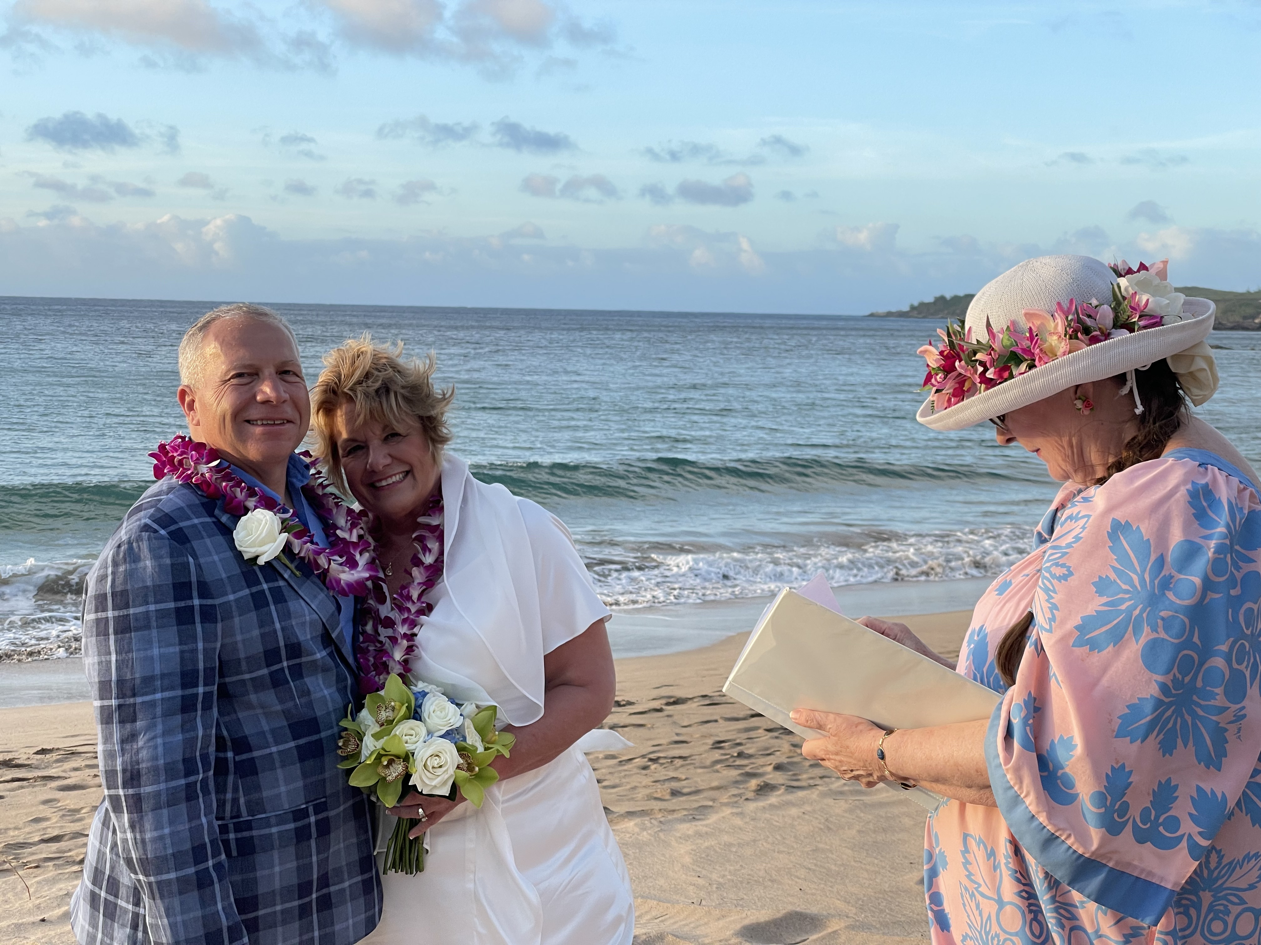 During the ceremony