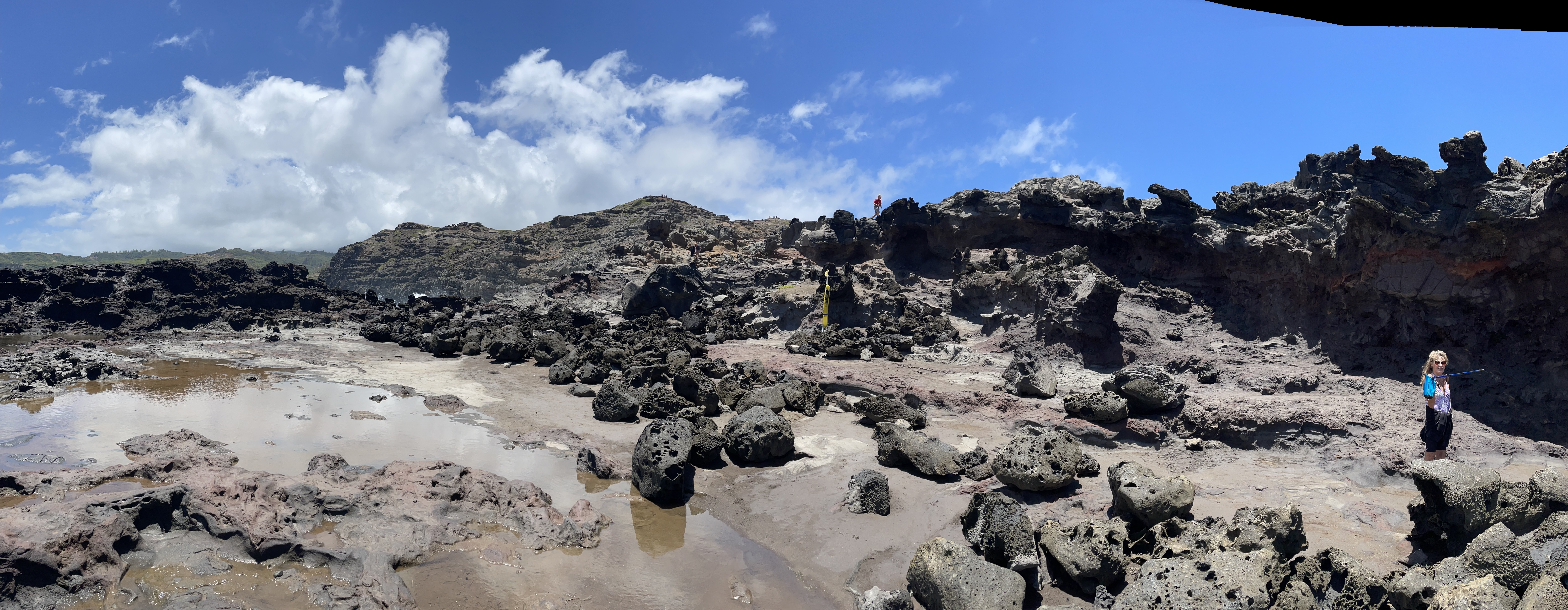 Hike to the Blowhole