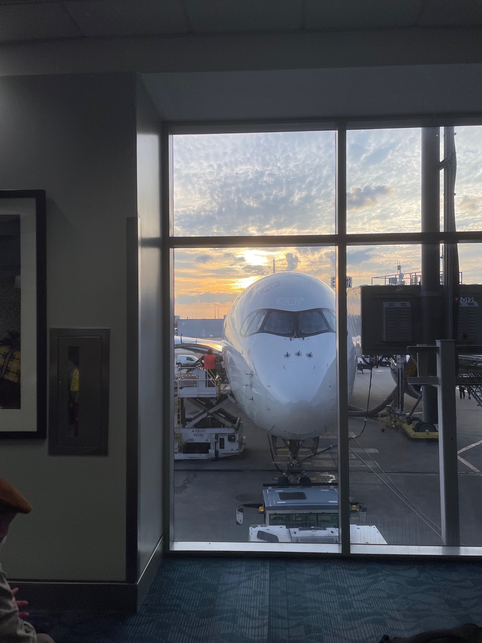 Our Airbus 350