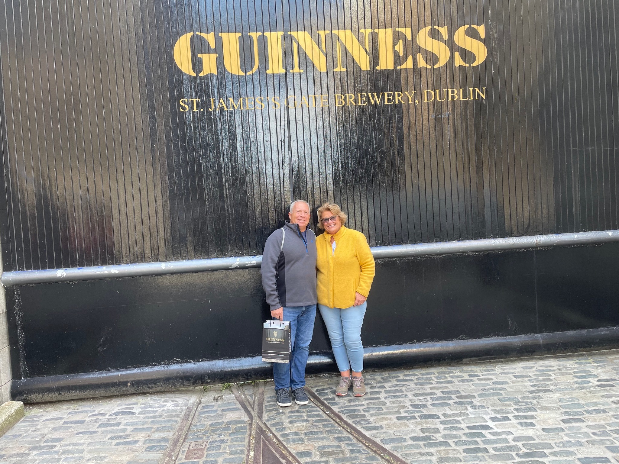 Guiness Main Gate