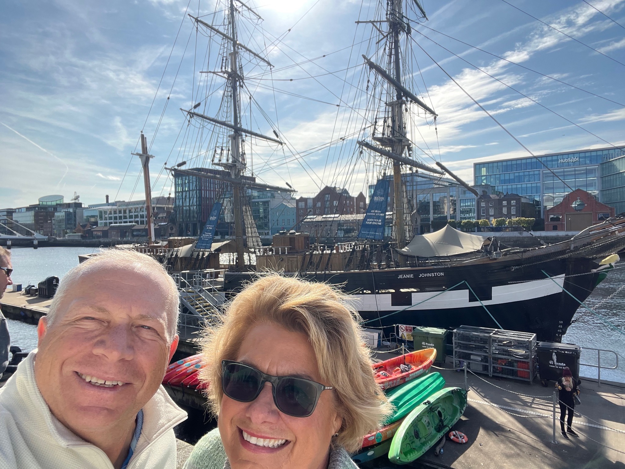 Jeanie Johnston Ship