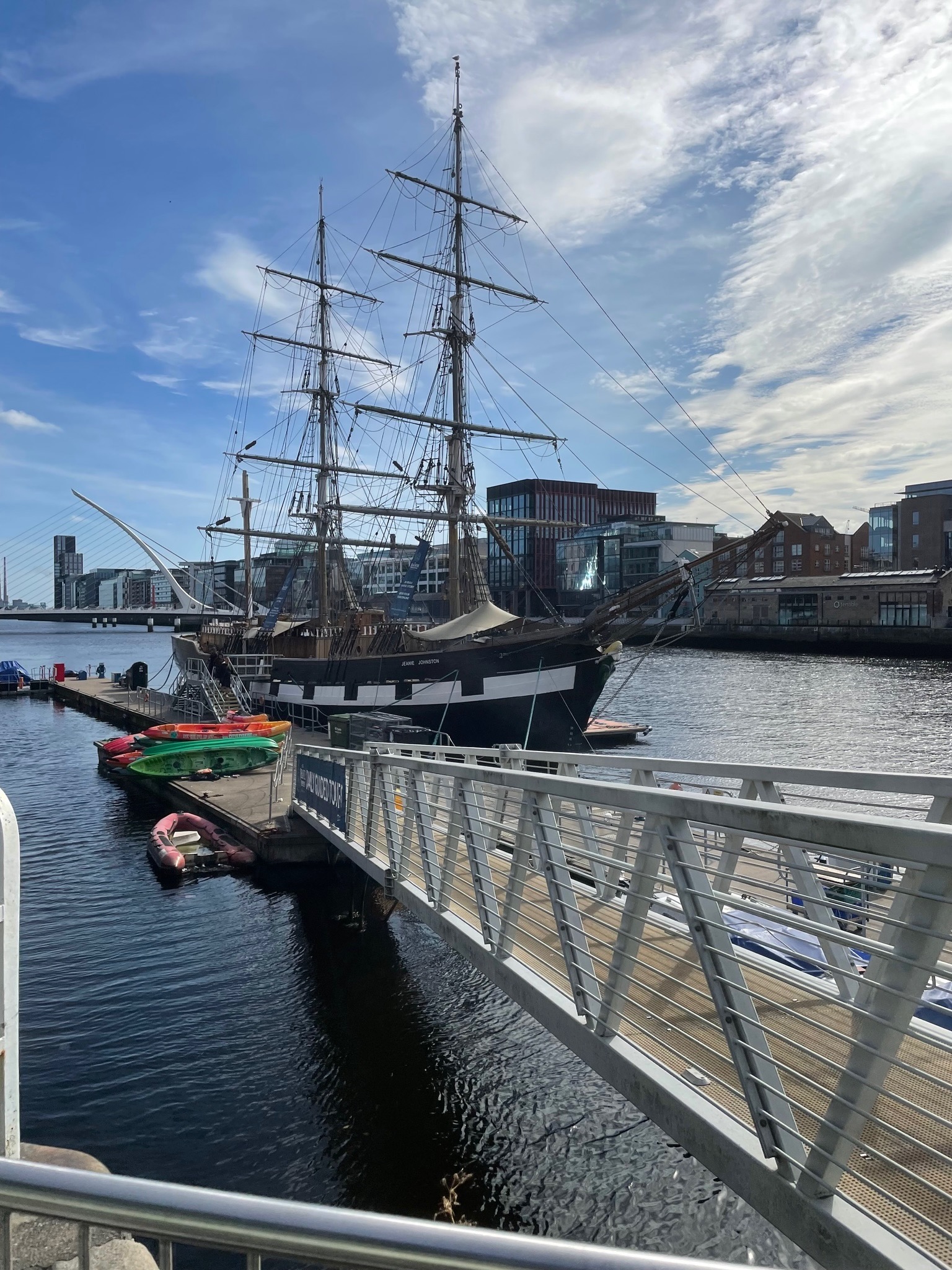 Jeanie Johnston Ship