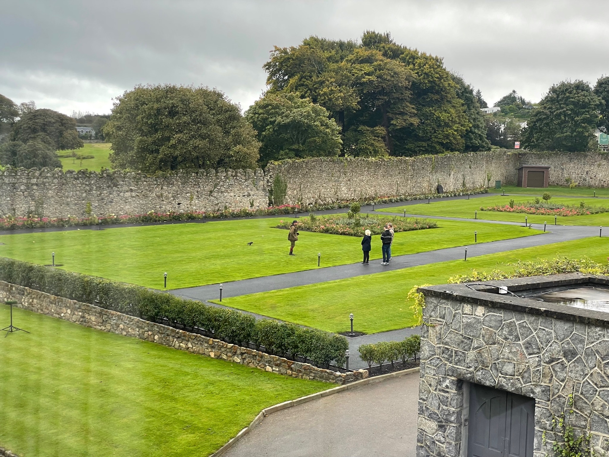 Glenlo Abbey Garden