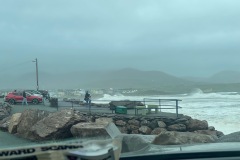 Waterville in a storm