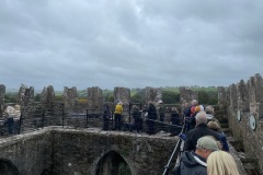 Top of Blarney Castle