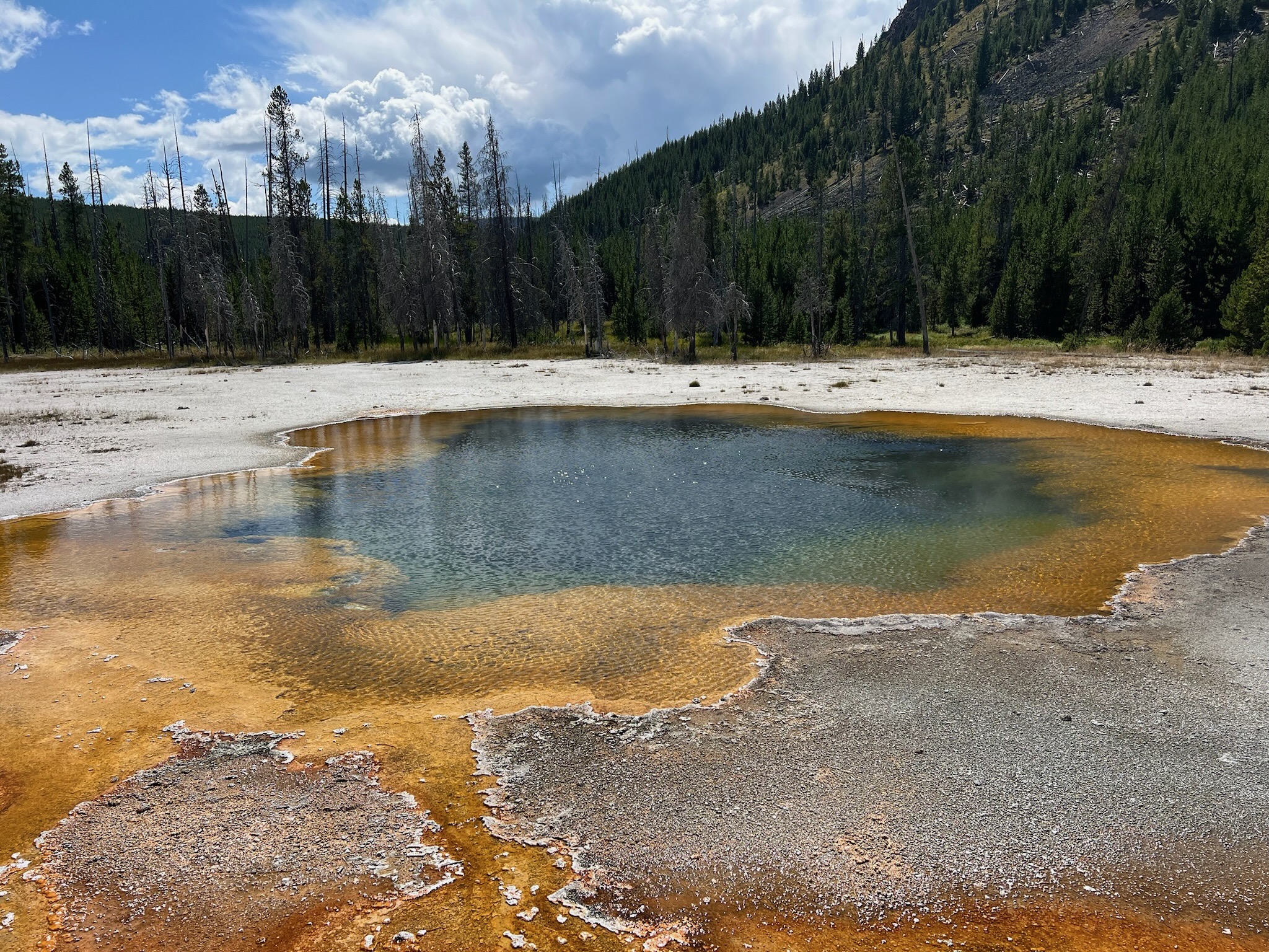 Prismatic Geysers