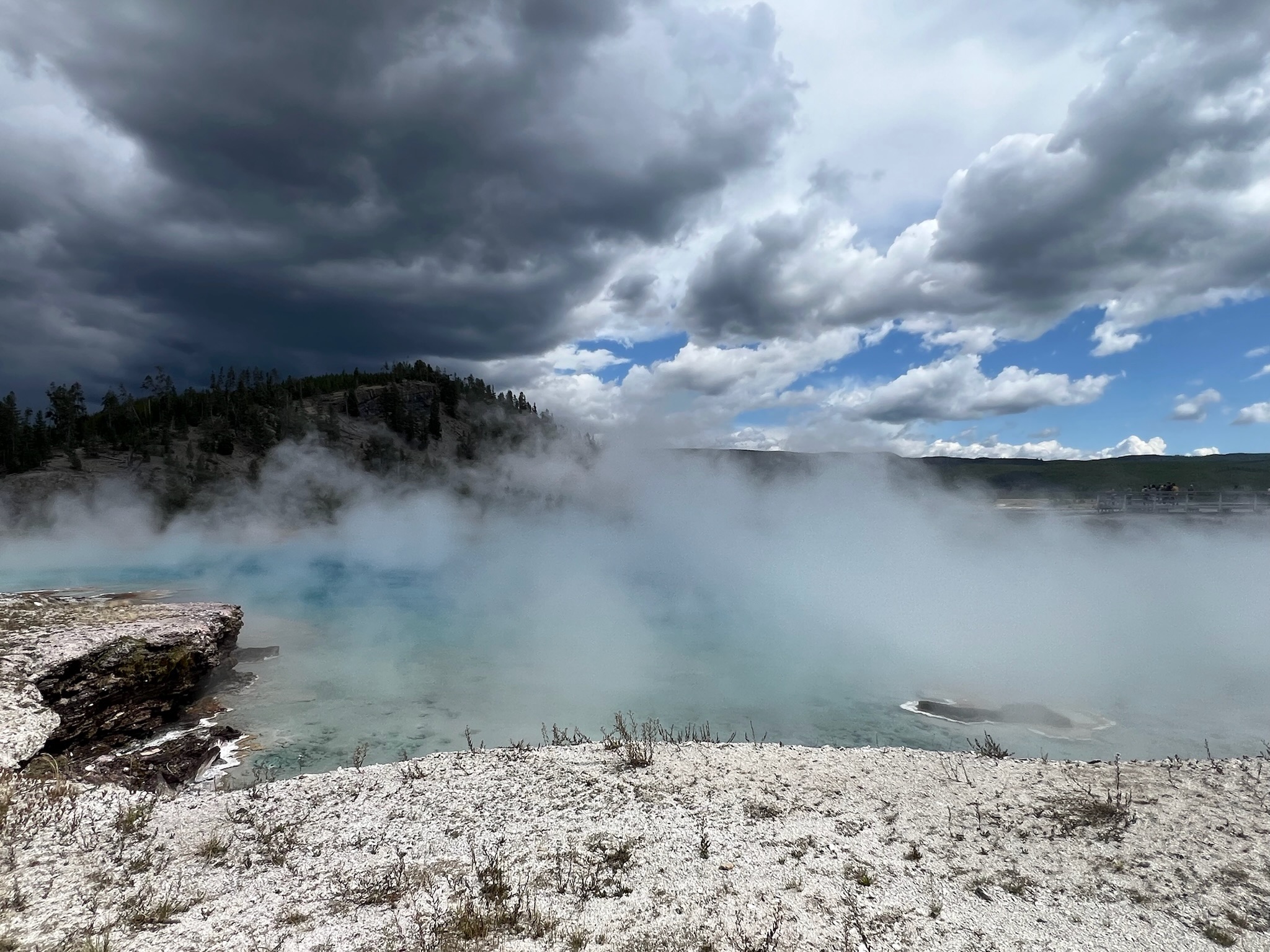 Springs before a storm