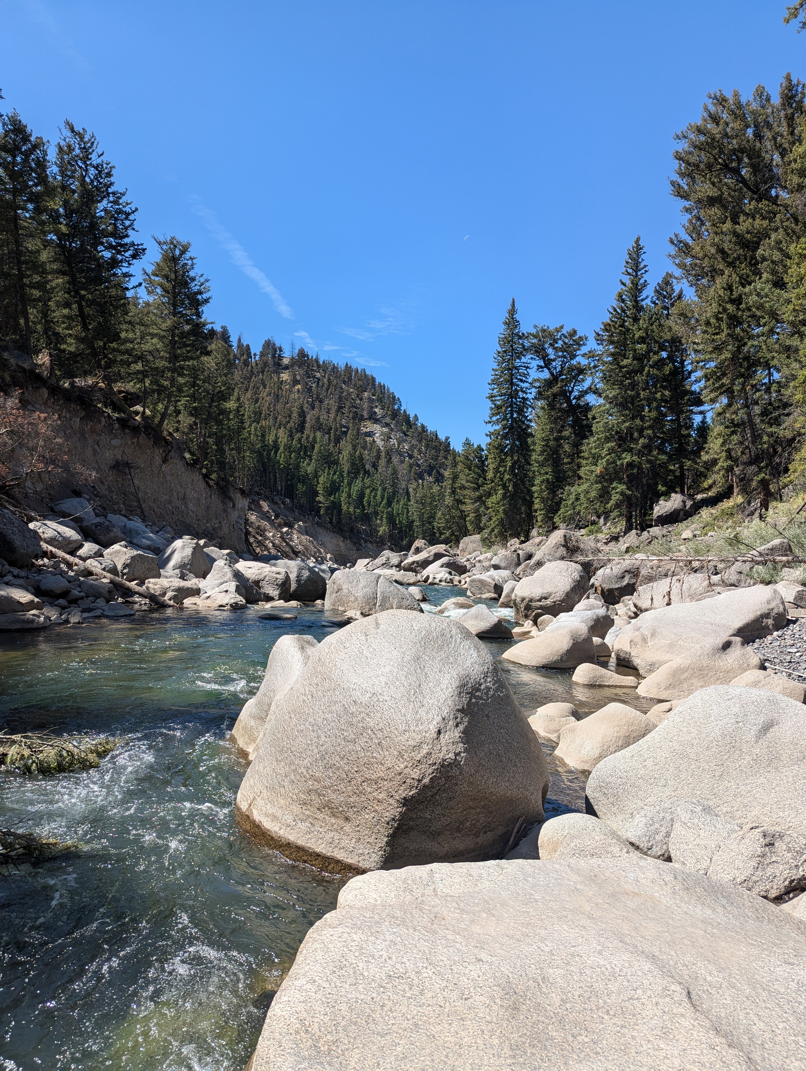 River Bolders