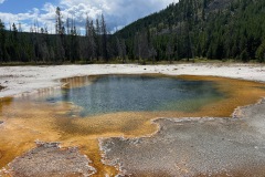 Prismatic Geysers