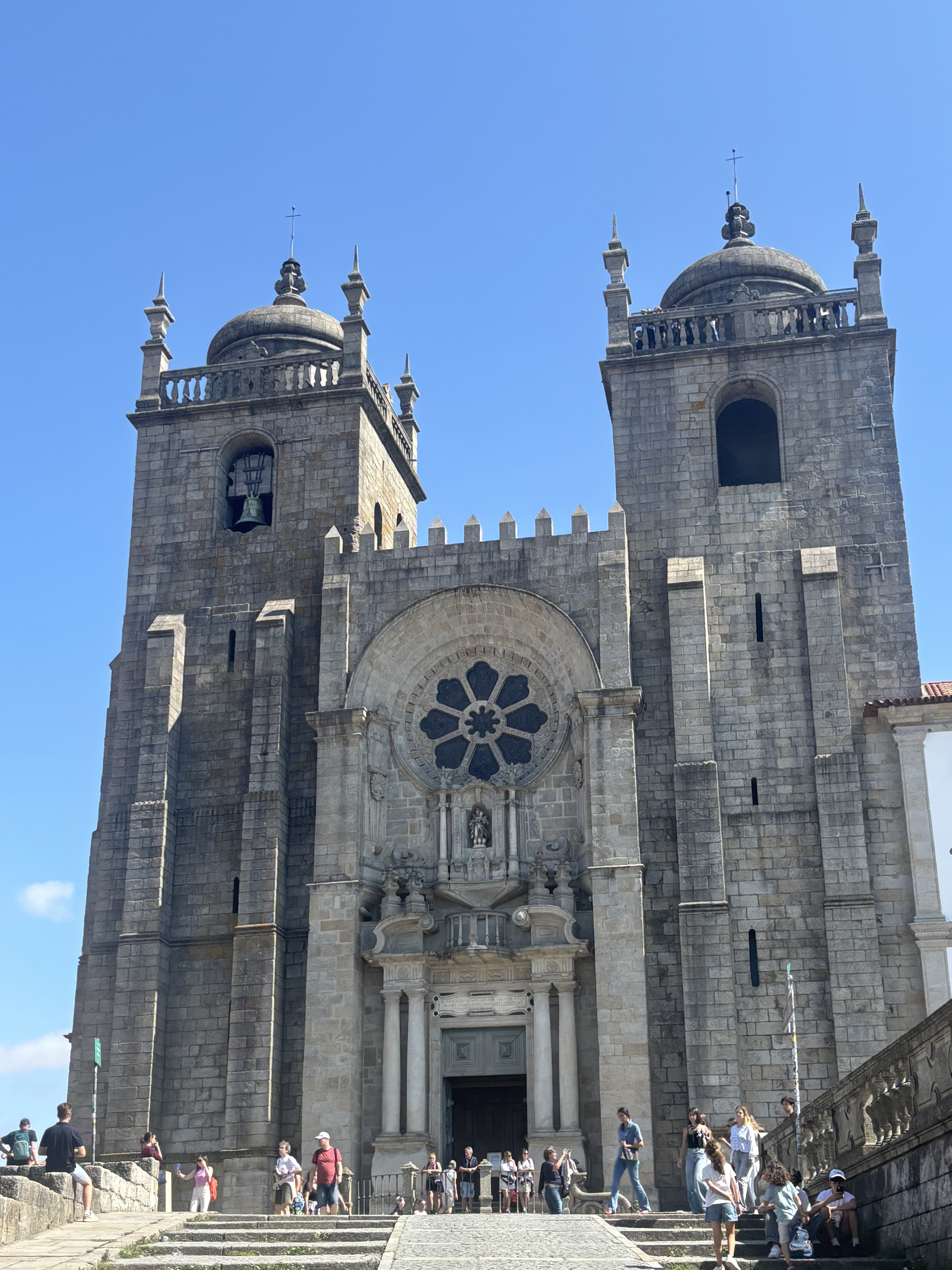 Day 0 - Porto Cathedral
