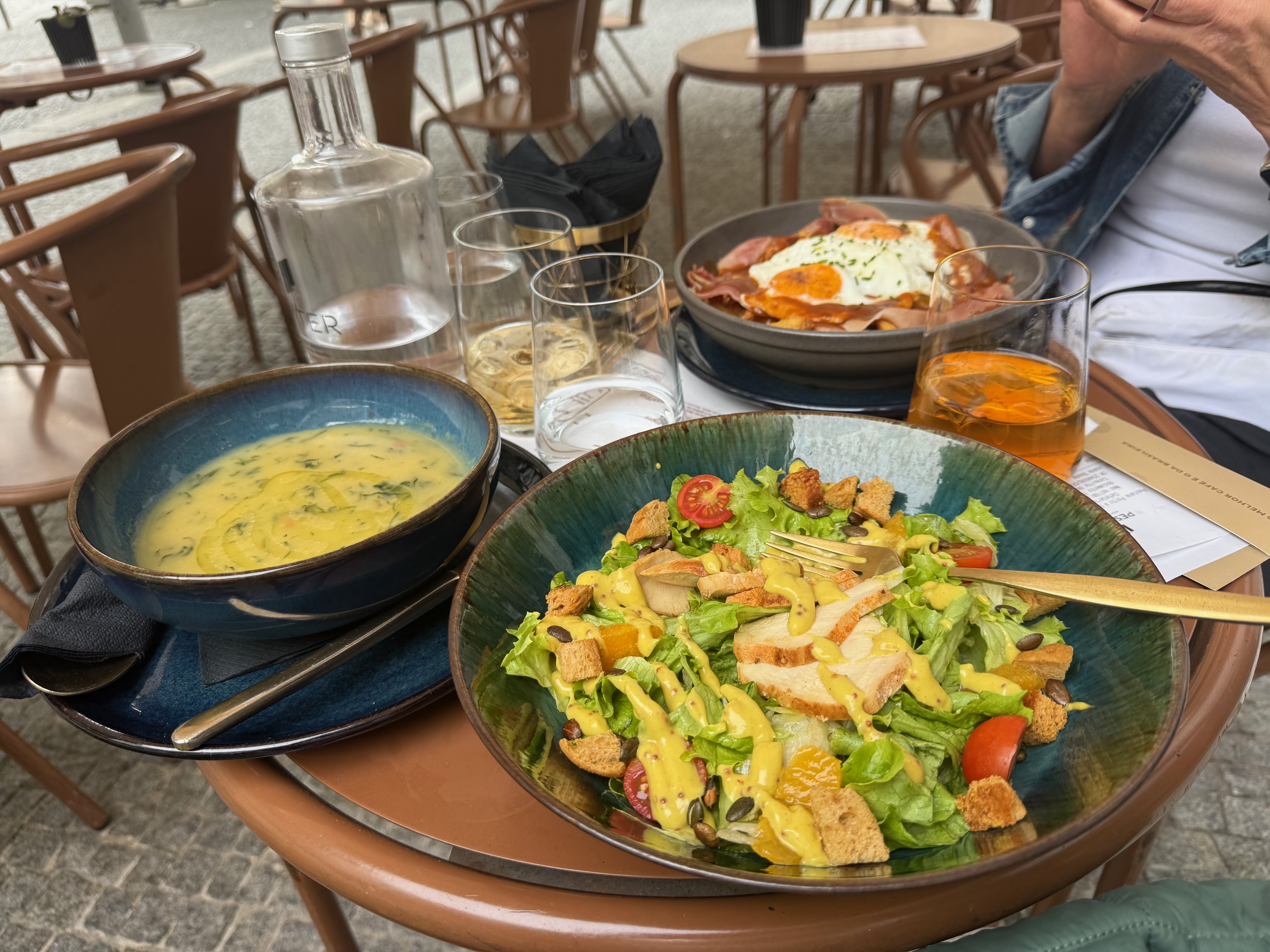 Day 0 - Thursday Lunch in Porto