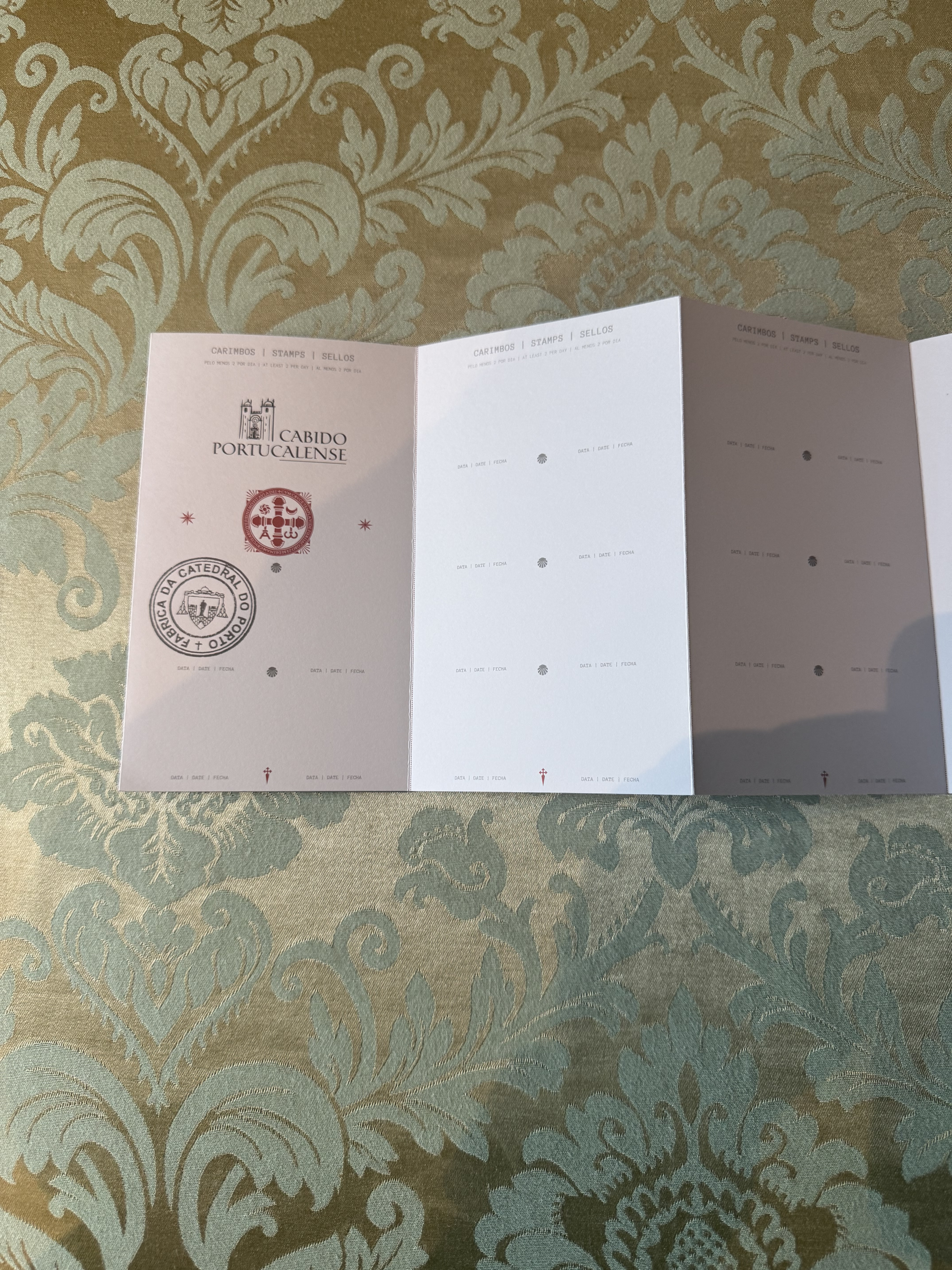 Day 1 - The first stamp!