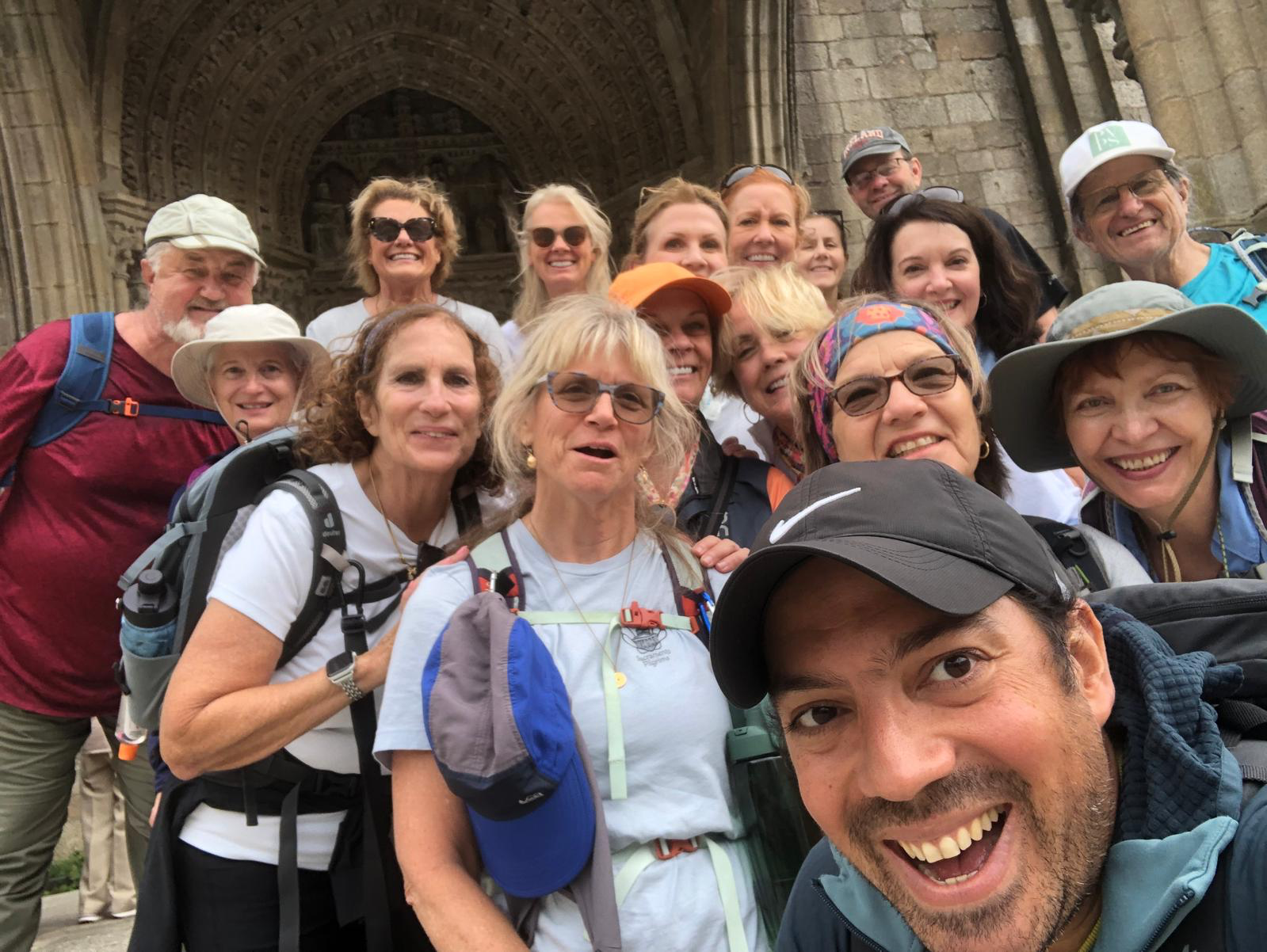 Day 1 - Group with Manuel
