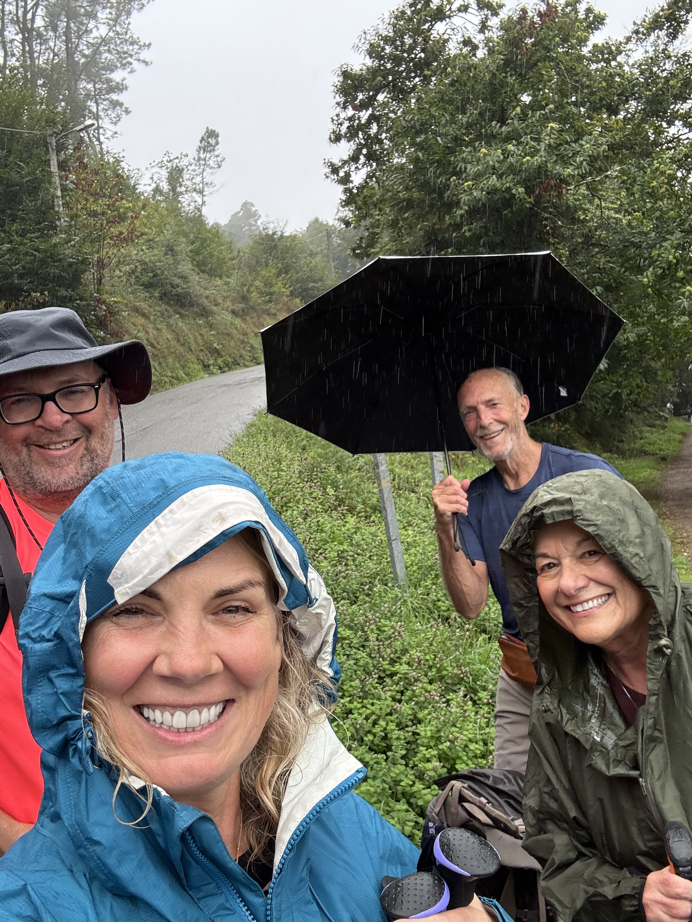 Day 3 - RAIN GEAR!