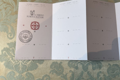 Day 1 - The first stamp!