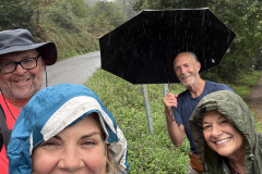 Day 3 - RAIN GEAR!