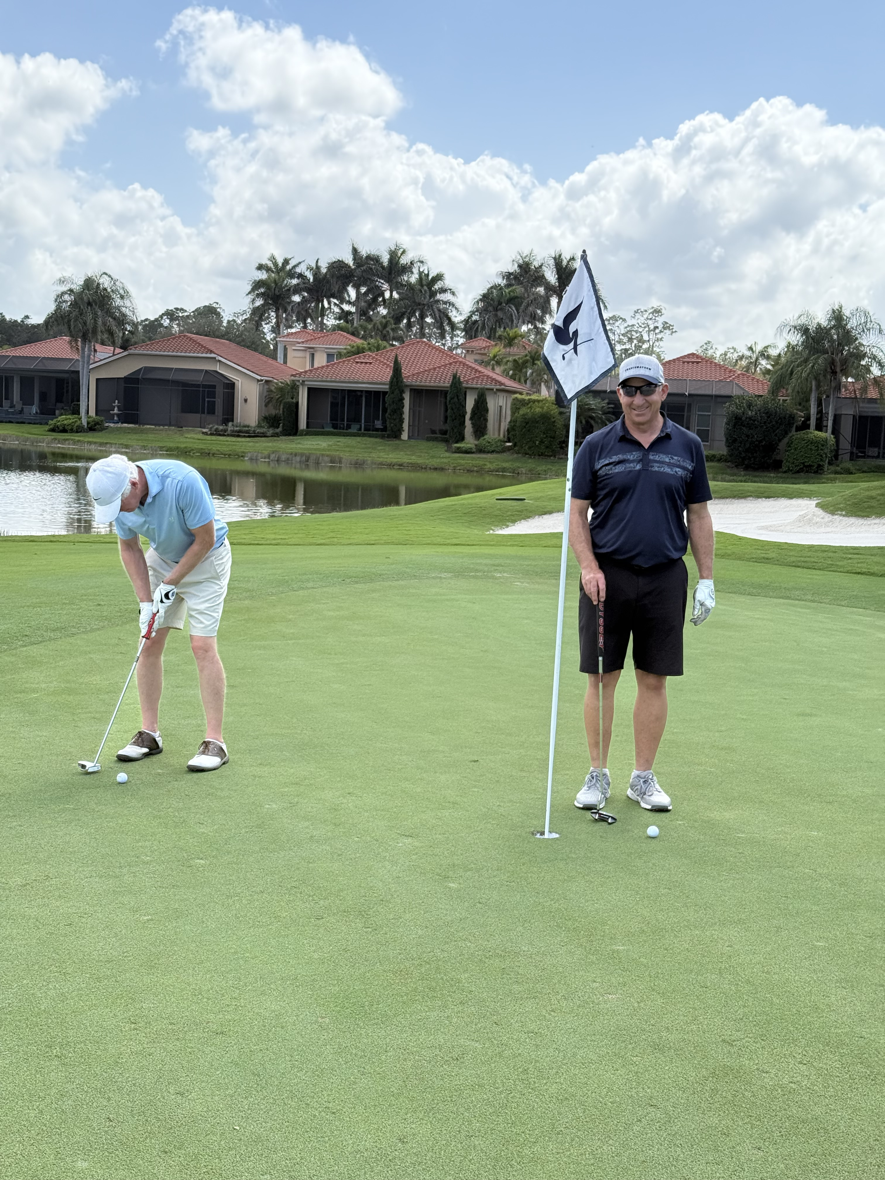 Doug's near miss ace