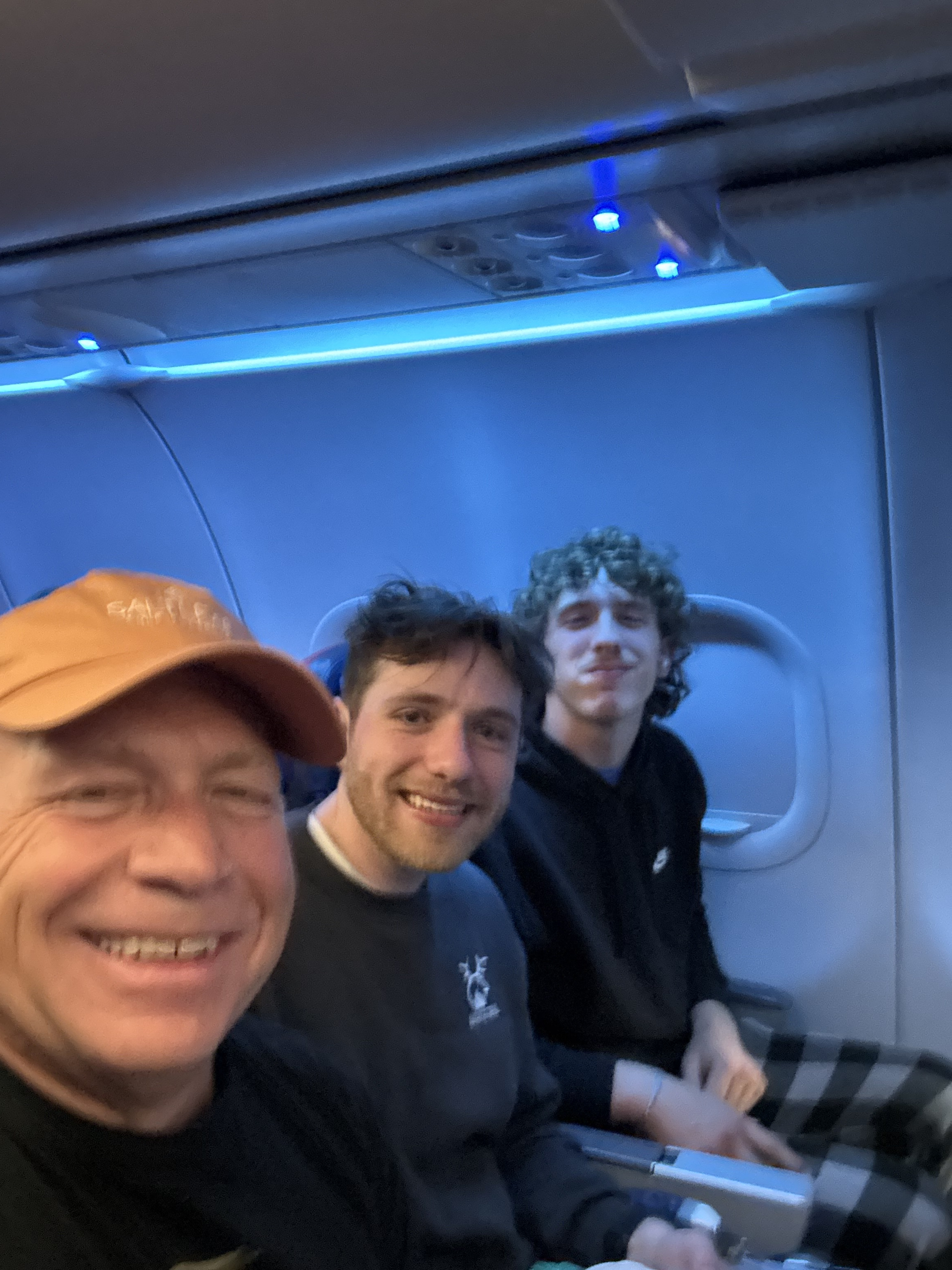 Flight out