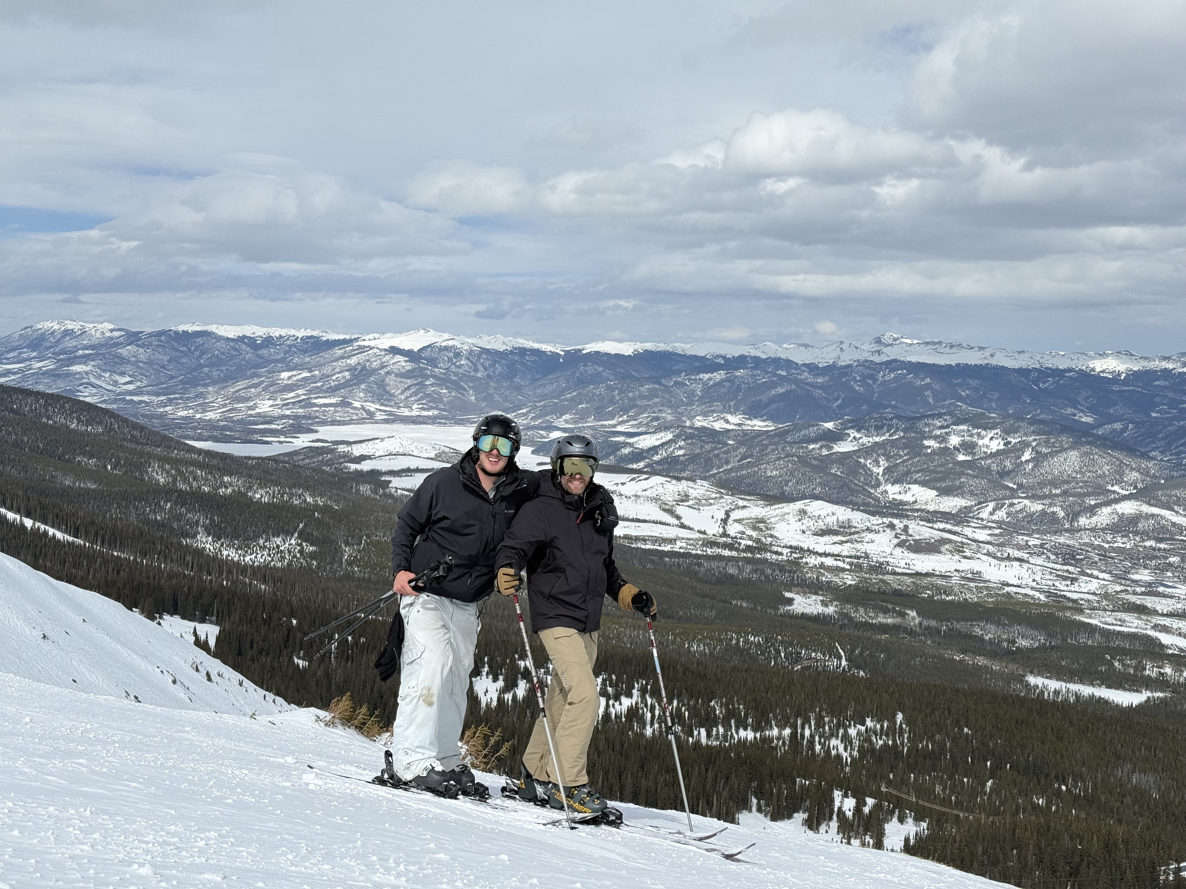 Matthew and Jorrden at Breck