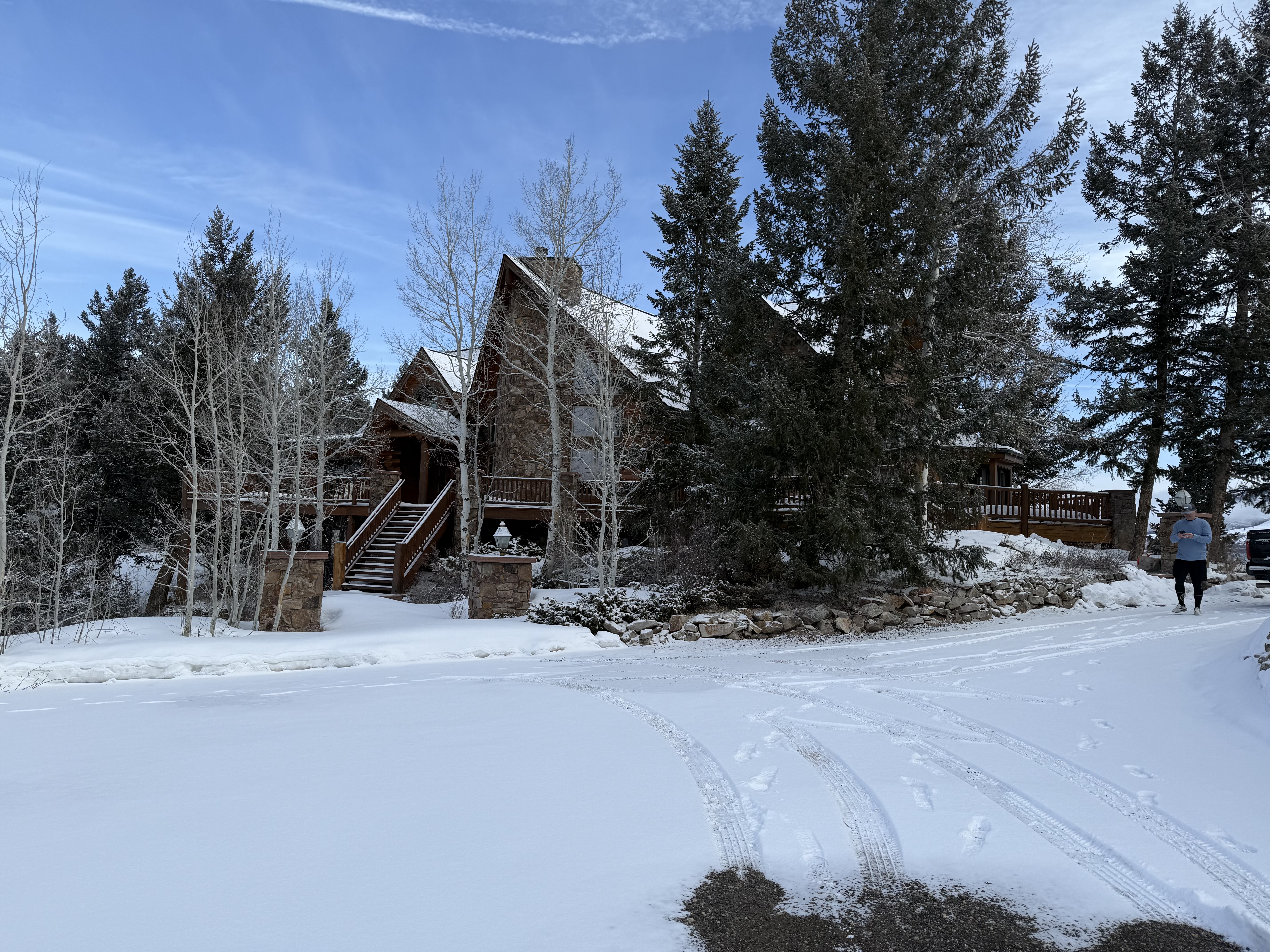 Silverthorn Mountain House