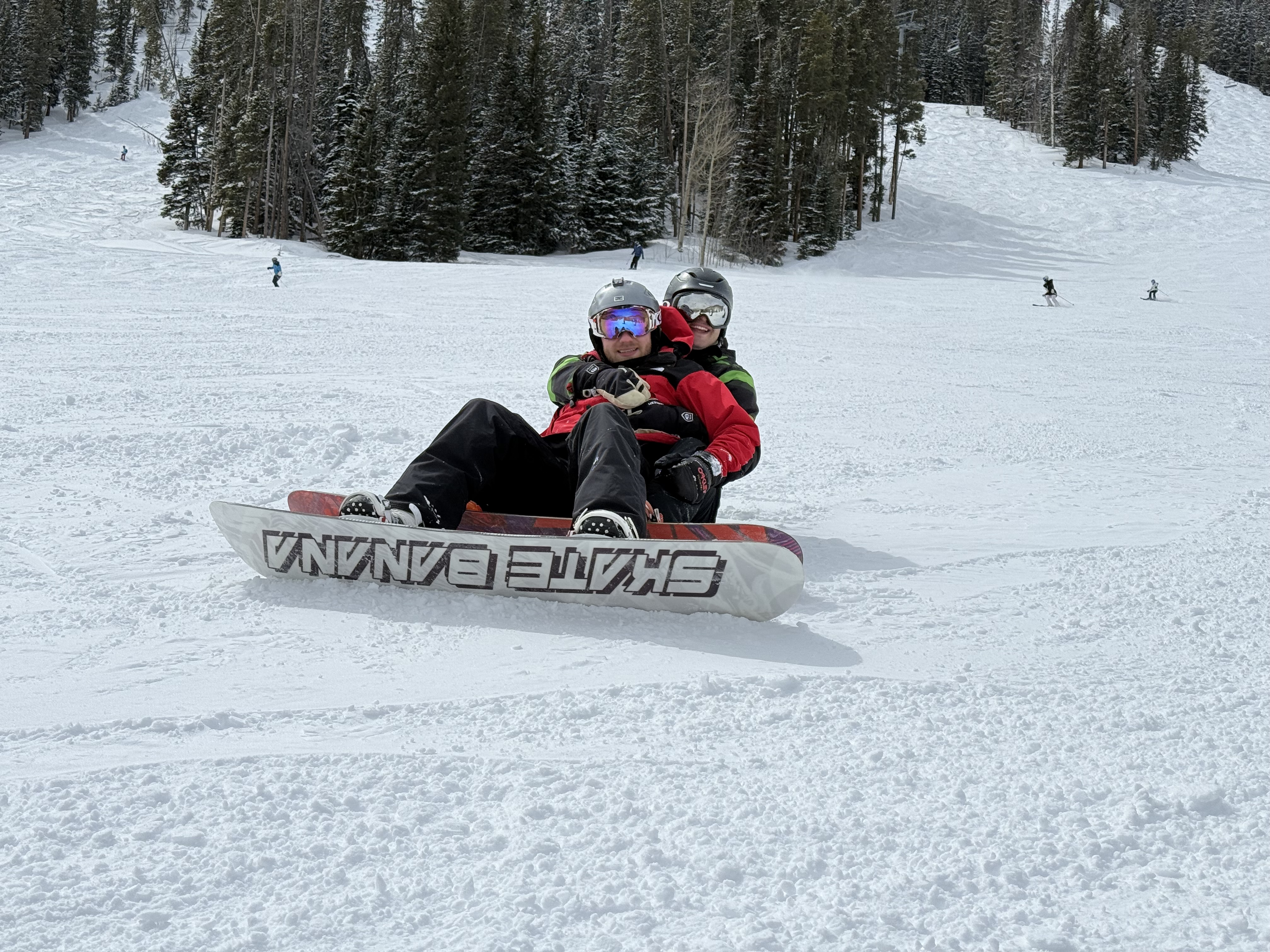 The Team Event (Andrew/Nathan)