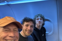 Flight out