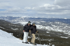 Matthew and Jorrden at Breck