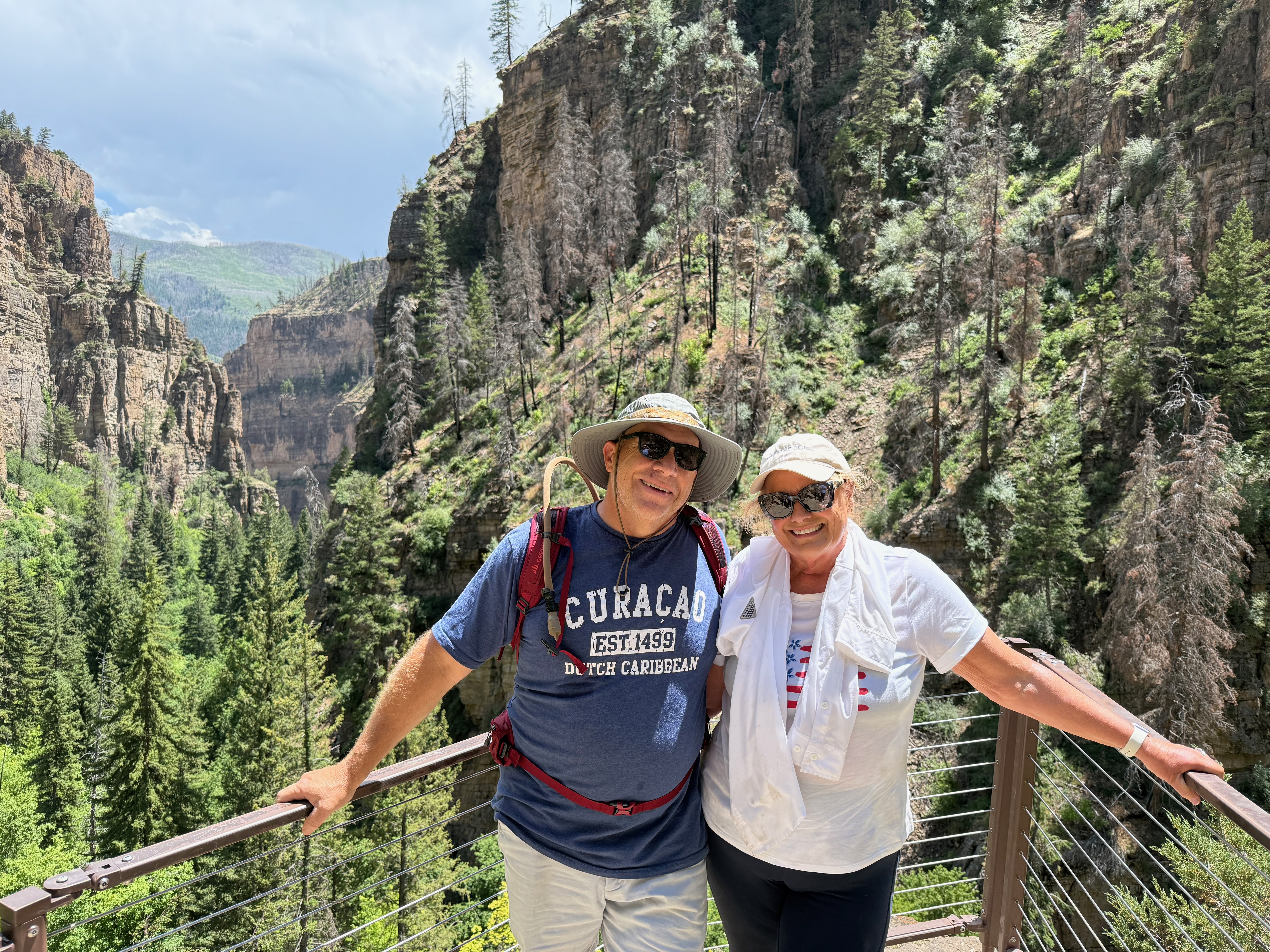 Top of Hanging Lake