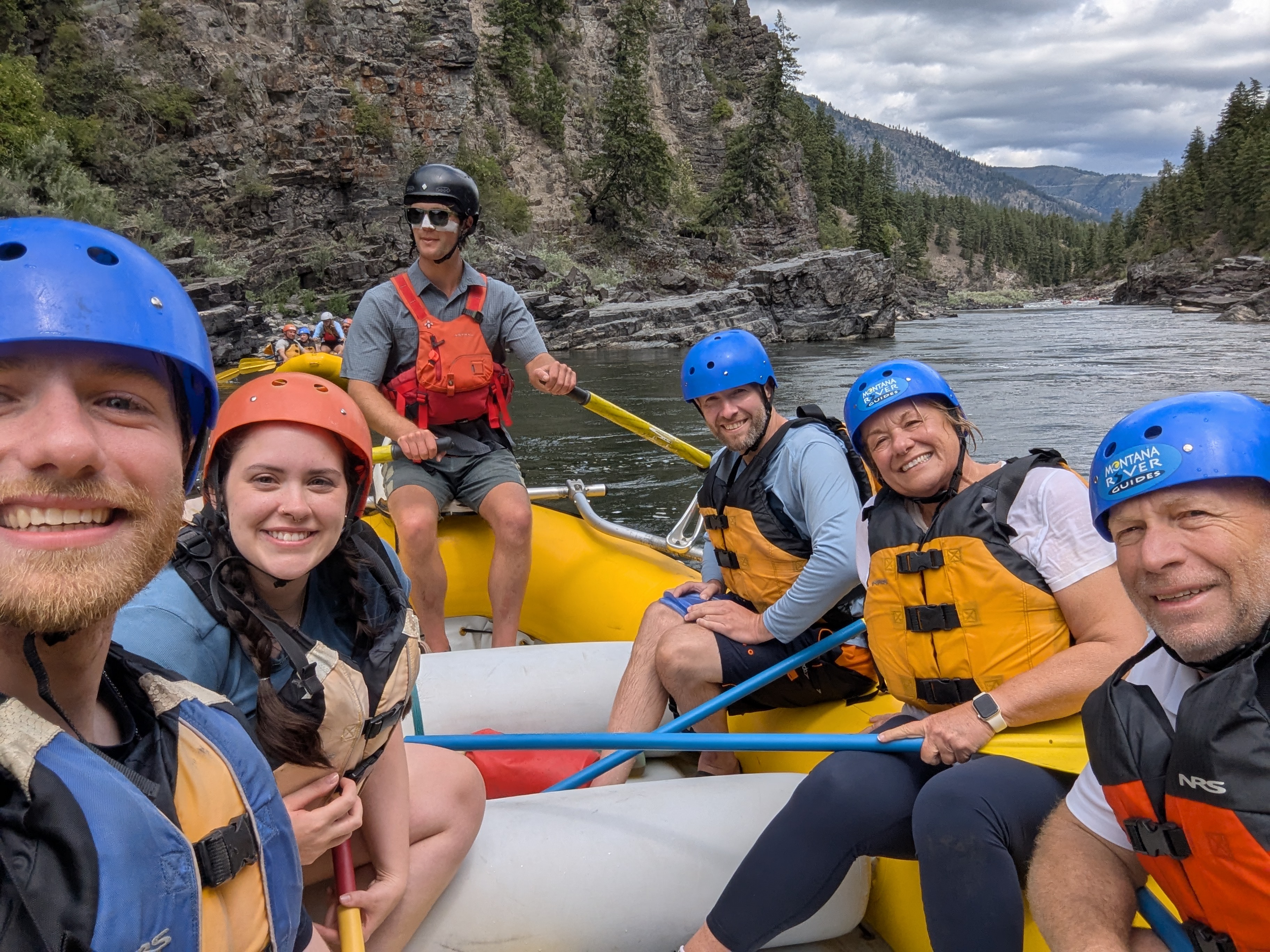 Rafting