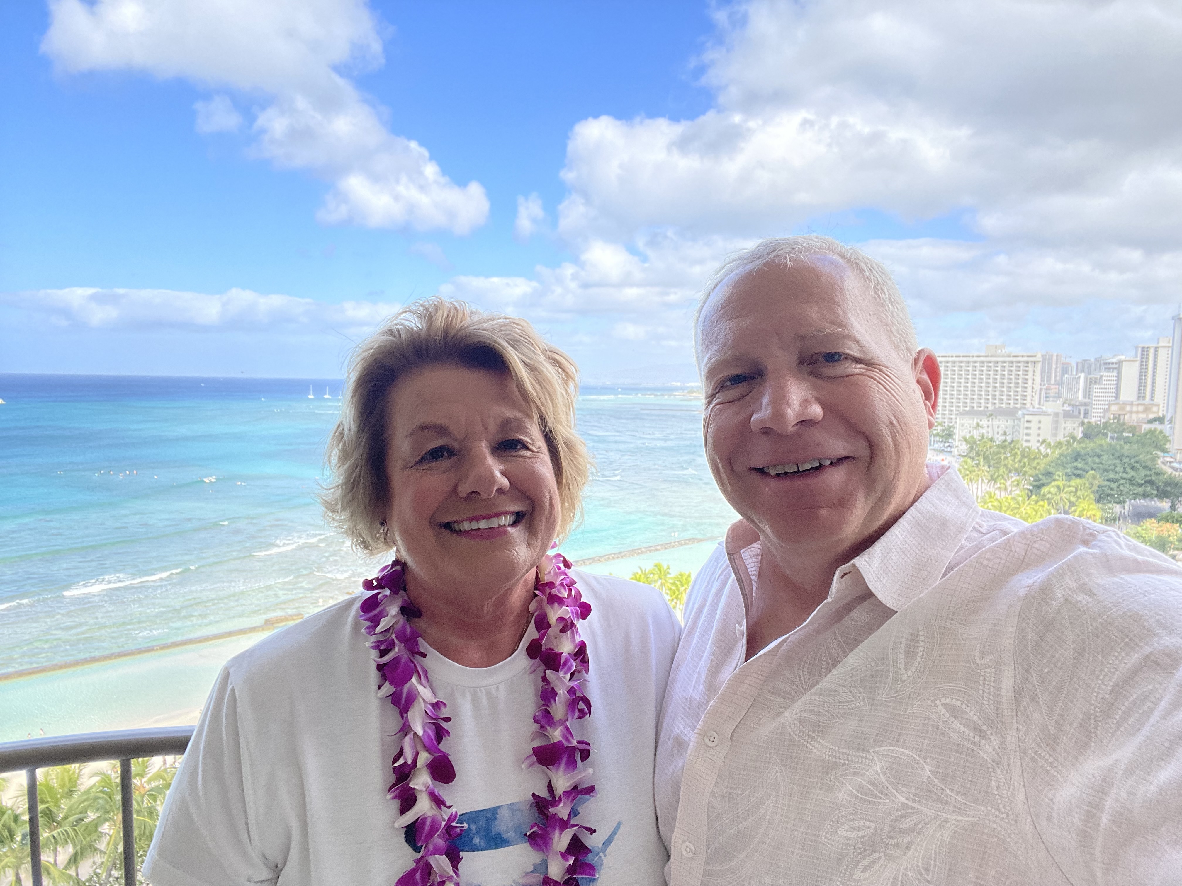 Marriott View of Waikiki Beach