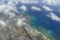 Arriving in Oauhu