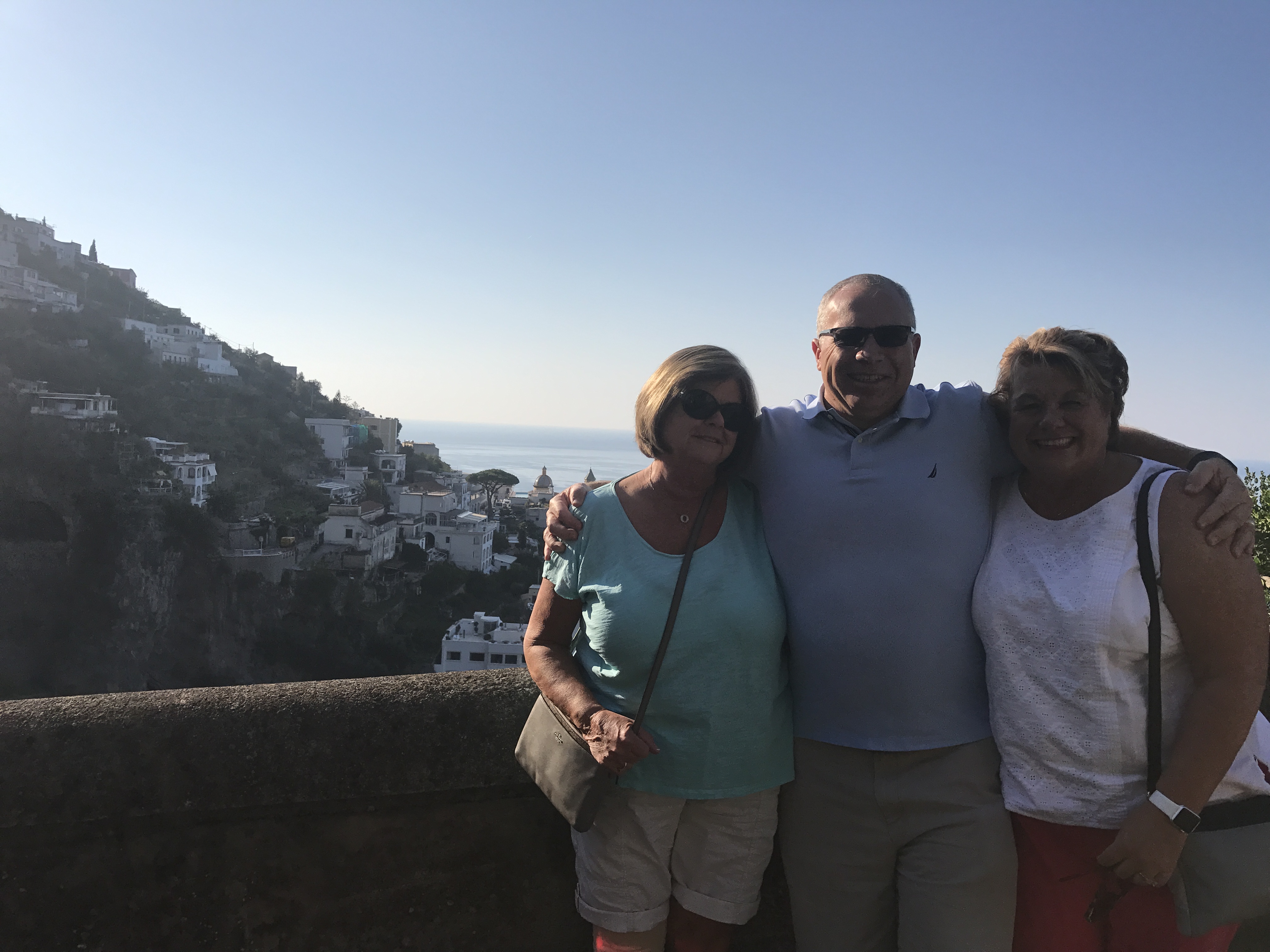 Fun in Positano