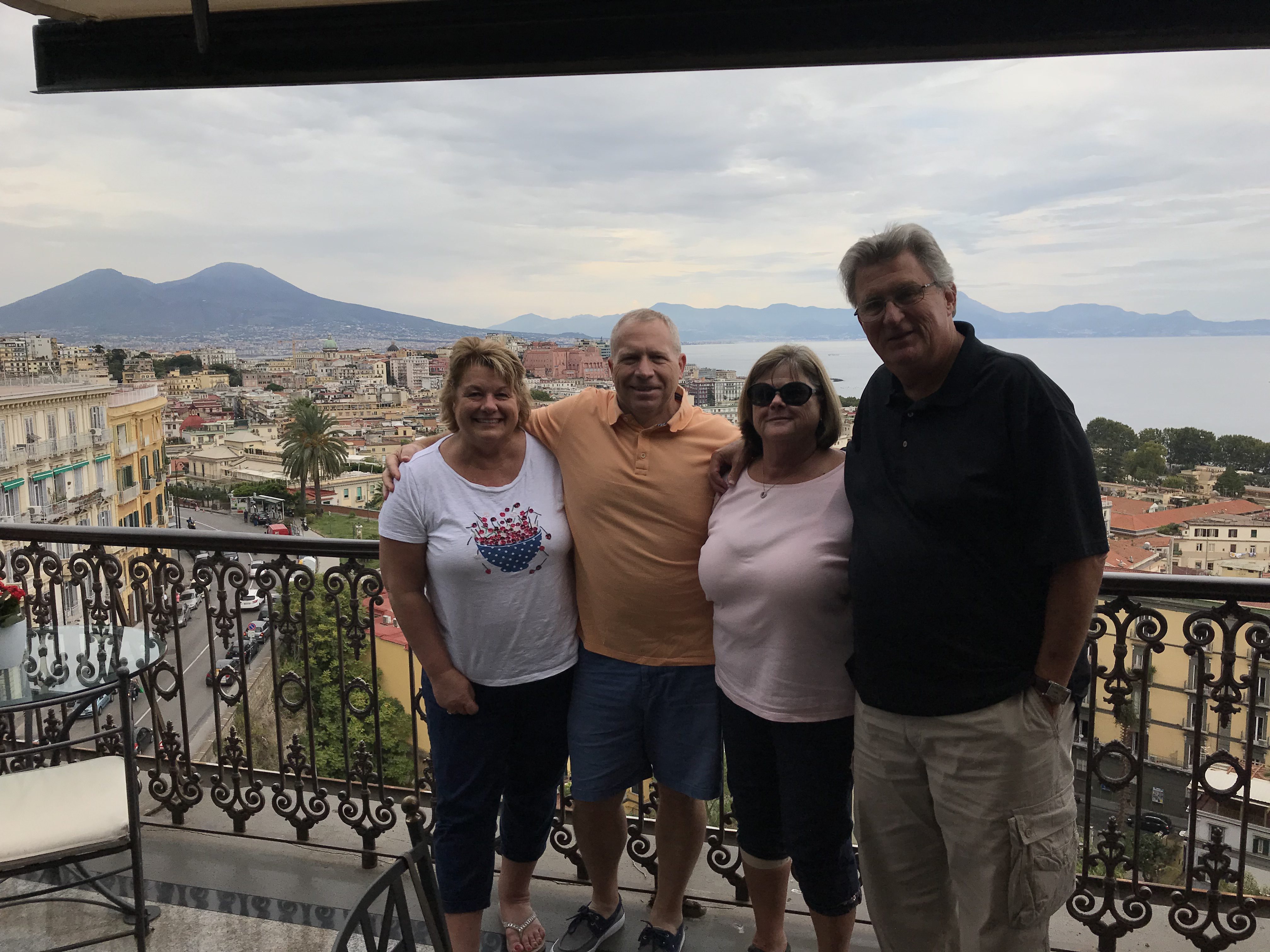 Dinner in Naples