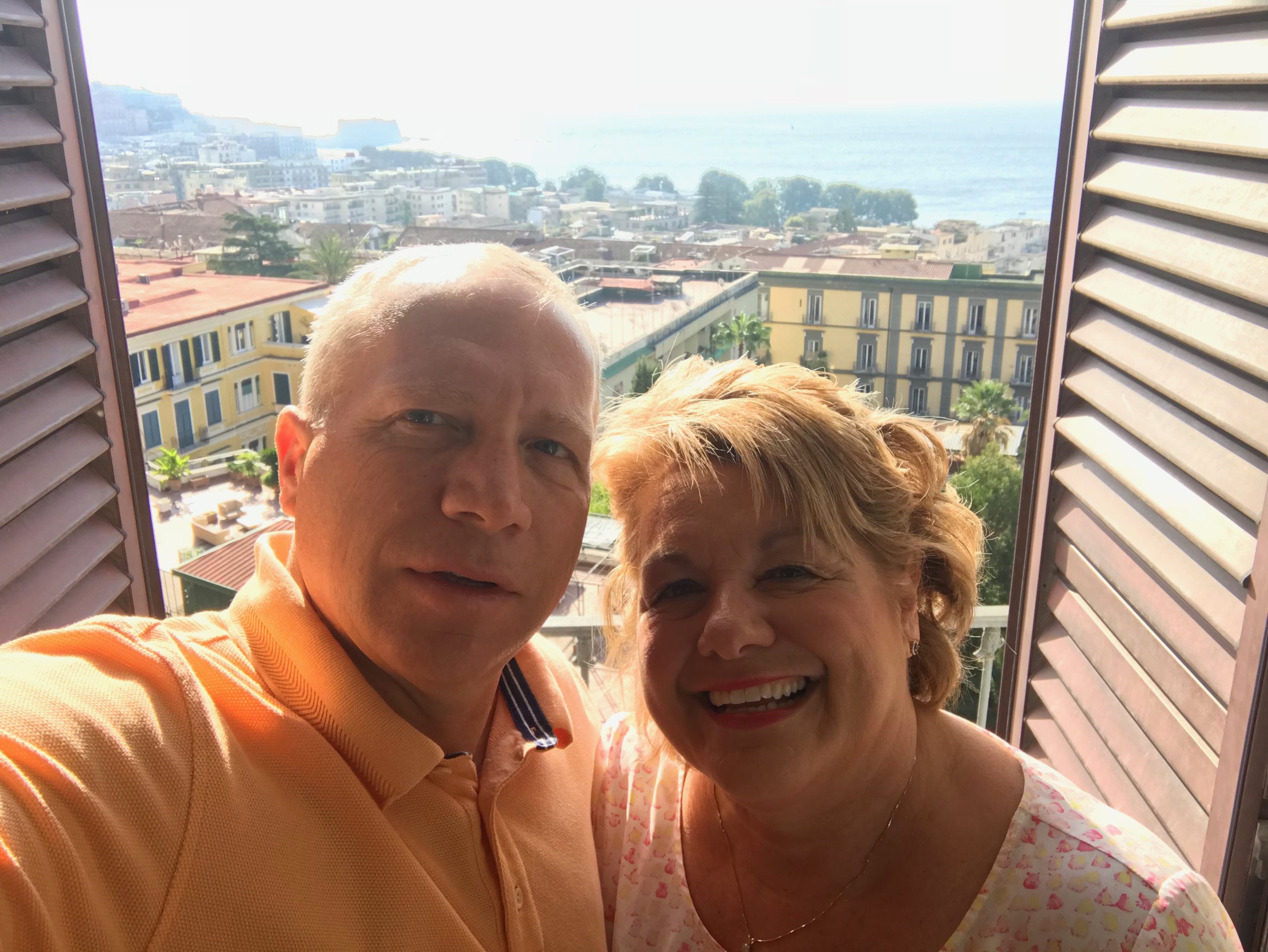 Naples from our Room