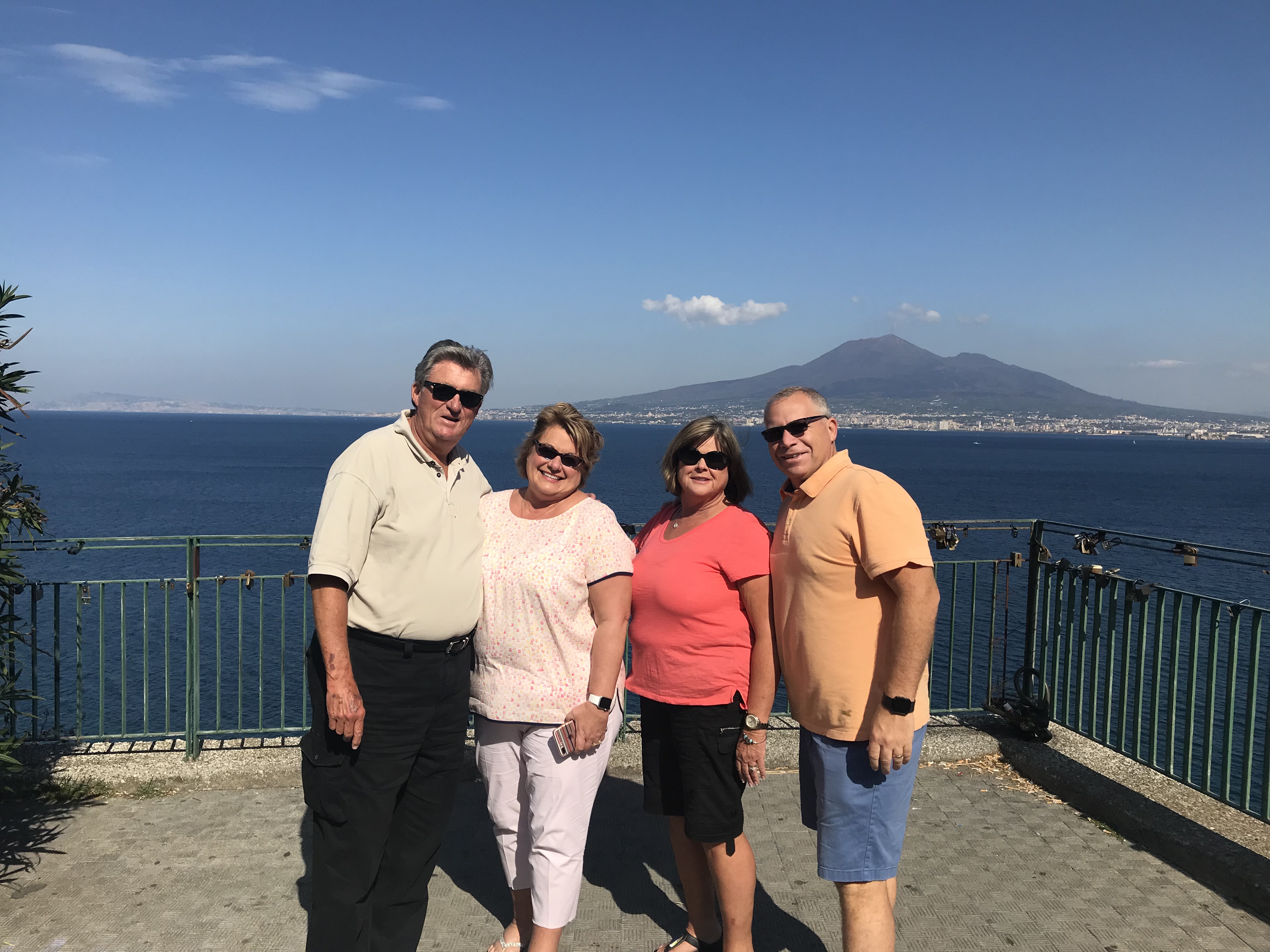 Vista on drive to Positano