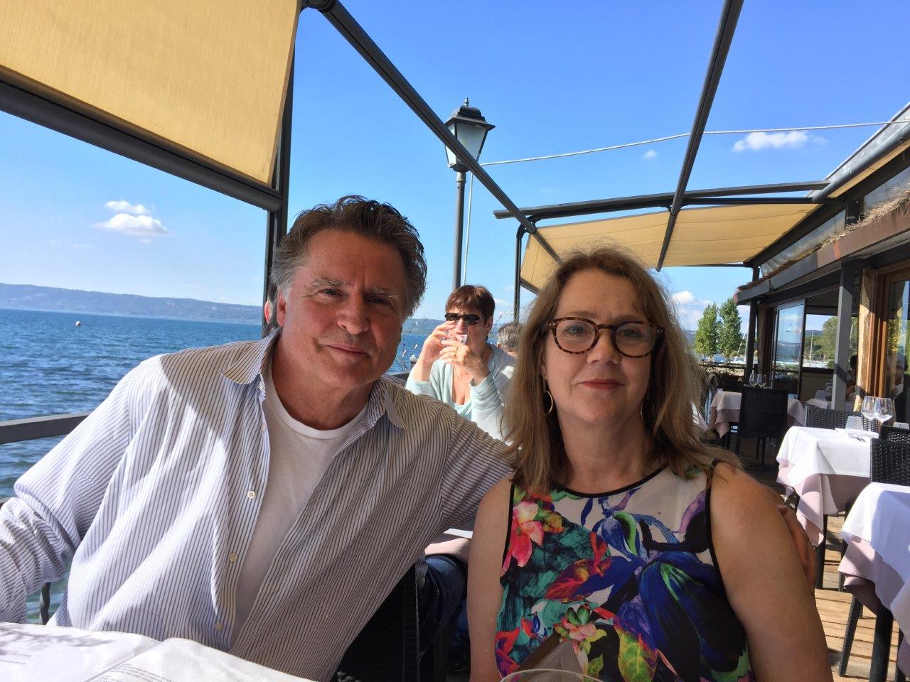 Lunch on Lake