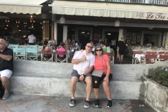 Bob & Jackie in Positano