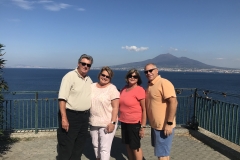 Vista on drive to Positano