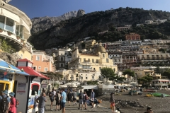 Positano from the Beach