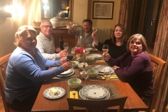Dinner in Tuscany