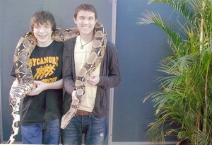 Krohn's Snake with Nathan and Kyle