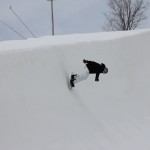 Nathan In the Super Pipe