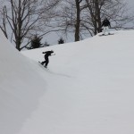 Reese Drops Into the Super Pipe