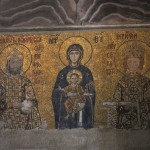 Mosaic's inside the Sofia