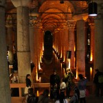 Inside the Cistern