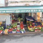 Fruit stand